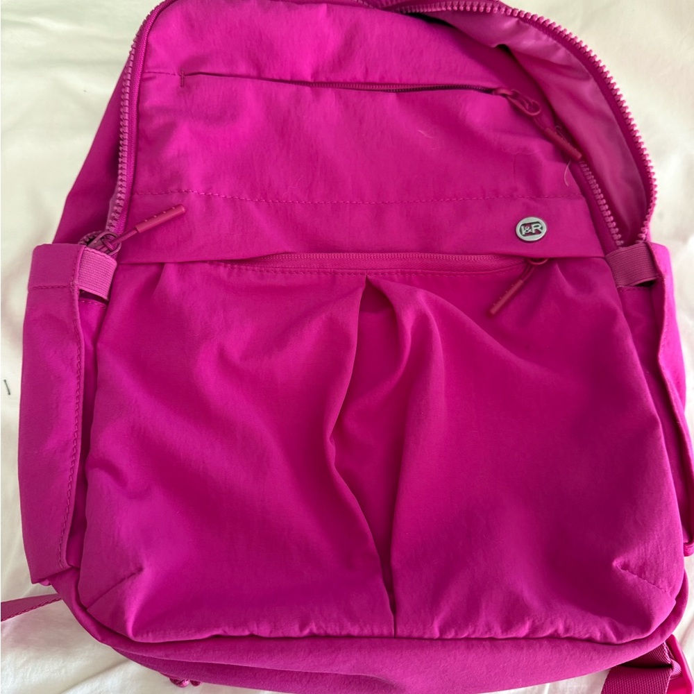 Iris and rainbow mini backpack